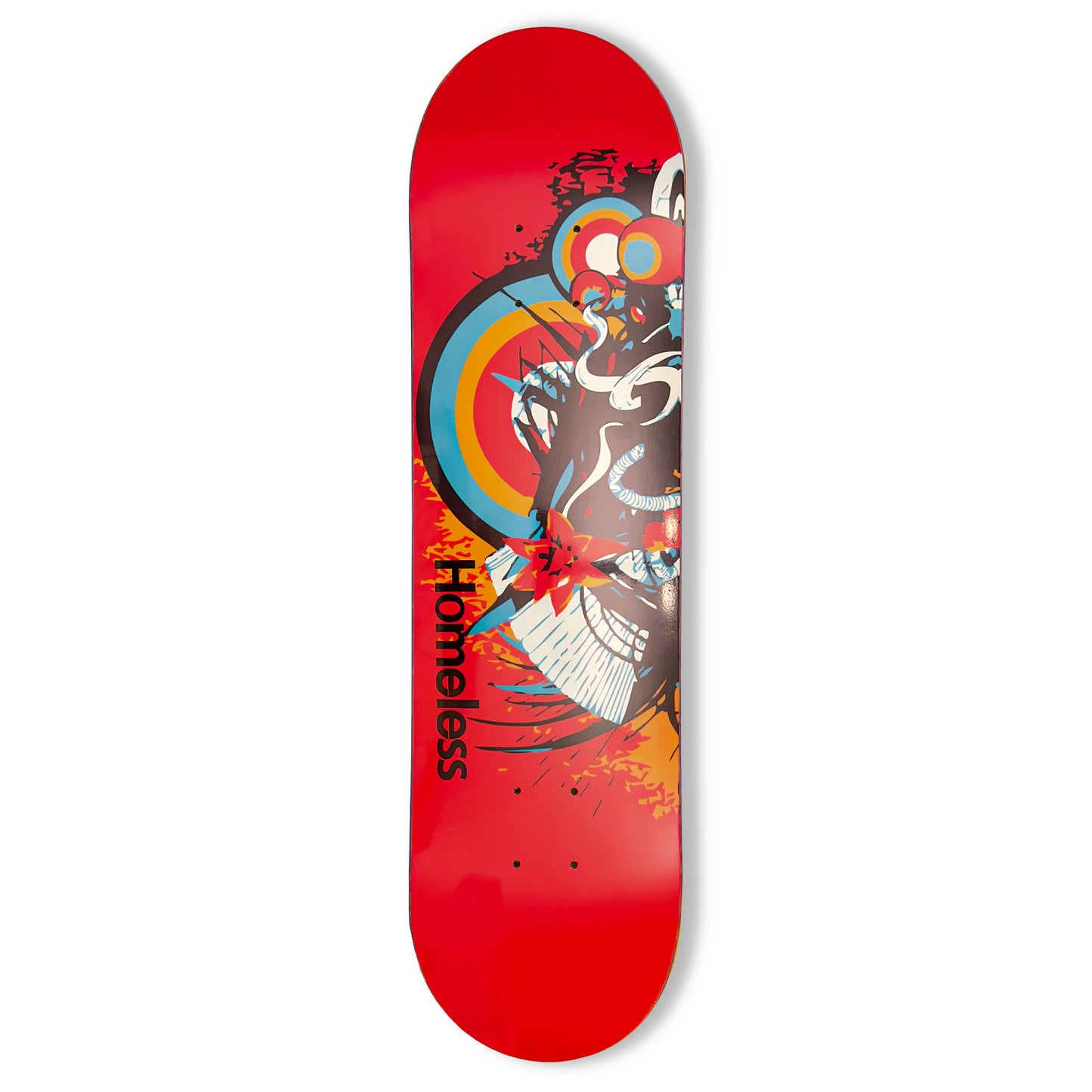 oriental skateboard deck