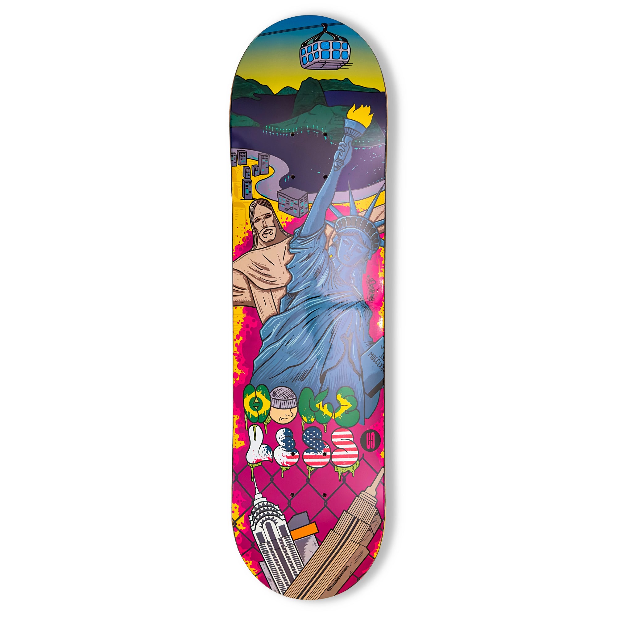 statue skateboard deck – Homelessskate